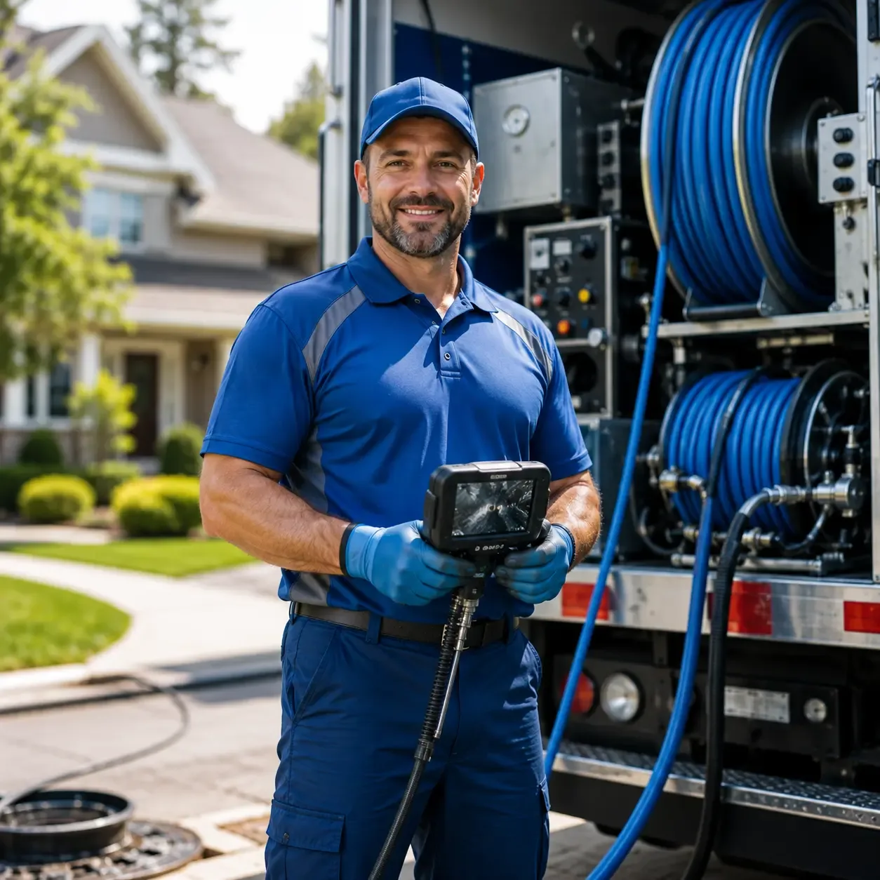 Local outdoor drain cleaning specialists in Smithfield, KY